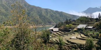 bán đất view hồ séo mý tỷ sapa , giá chạm đáy BDS , đón đầu vào từ sân bay sapa