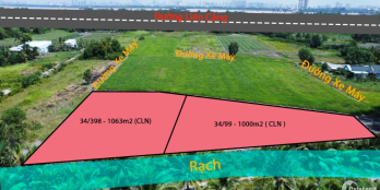 Cần Tiền Bán Nhanh 2 Lô Đất Vườn xã Phú Hữu , Nhơn Trạch , Đồng Nai