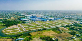 Đất nền trong KCN Cầu Tràm, hạ tầng hoàn chỉnh, giá 2x triệu/m2