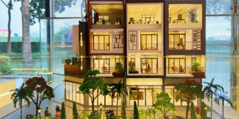 Bán nhà phố shophouse Artisan Park của Gamuda Land ngay trung tâm TPM Bình Dương