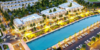 BGI TOPAZ DOWNTOWN -  SHOPHOUSE 4 tầng Hoàng Quốc Việt - sản phẩm khan hiếm