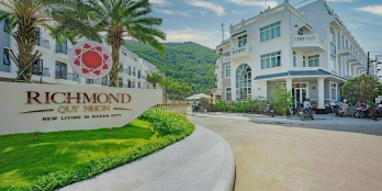 Đất nền Richmond Quy Nhơn 89m2/4,2 tỷ mặt tiền Chế Lan Viên TP Quy Nhơn giảm 33%