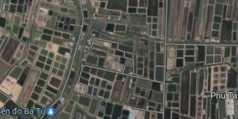 250 triệu / 1000 m2 đất nuôi tôm - oto tới tận đất cù lao Tân Phú Đông, TiềGiang