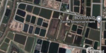 BÁN 1,3 Mẫu trang trại tôm mặt kênh Nông Trường - thuận lợi di chuyển