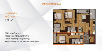 Thu hồi vốn bán lỗ 200 triệu , căn 121m2 Akari City - Võ Văn Kiệt giá 3.884 tỷ