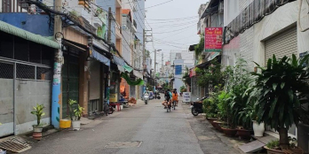 Nhà 3 tầng đường số 2 bình hưng hòa a Bình Tân giá 2,X tỷ TL