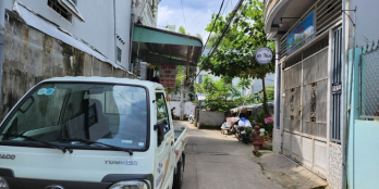 Nhà hẻm 108 cmt8, lộ oto, giá 1ty790