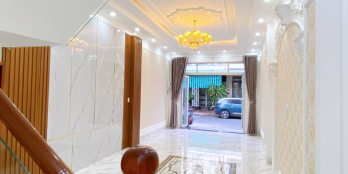 Nhà 3 lầu, 6.2 tỷ cần ra nhanh, đs8 cạnh đh y dược full nội thất cao cấp