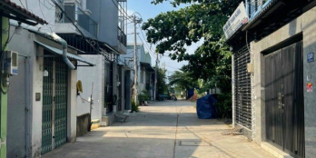 Bán nhà Mặt Tiền Đường Số 12, Lê Văn Quới. Q. Bình Tân. - DT: 4m x 20m. 1 Lầu