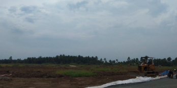 Bán suất vé nền khu tái định cư phú thuận huyện Bình Đại bến tre