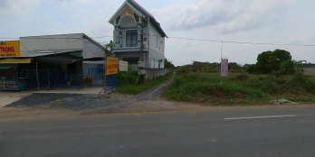 Kẹt tiền cần bán gấp lô đất tại thị xã Gò Công