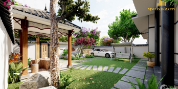 4 suất ngoại giao biệt thự Nhật view biển - Vịnh An Hòa City, giá chỉ 6.5 tỷ