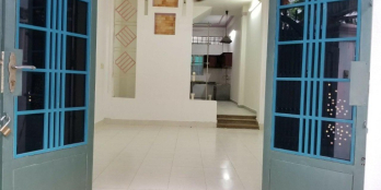 TÂN PHÚ - HẺM TRƯỚC 8m - HẺM SAU 6m- GÒ DẦU- NGANG KHỦNG 4