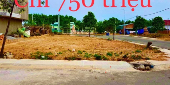 đất ngộp 750 triệu sổ sẵn  trung tâm TÂN ĐỊNH- thị xã BẾN CÁT