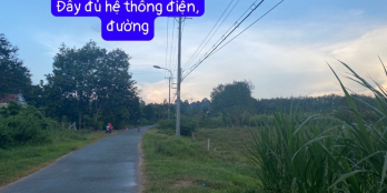 Bán gấp full TC 210m2 SHR đất Trung Lập Thượng, giá 1.5 tỷ