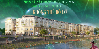 Mở bán shophouse đẹp nhất thành phố biển Quy Nhơn