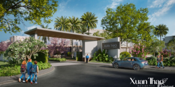 Sở hữu Nhà phố Xuân Thảo Residence liền kề TPHCM chỉ 38 triệu/m2
