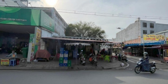 Đất mặt tiền ngay chợ Gò Xoài, kinh doanh sung ngày đêm giá 12 tỷ. - DT : 4x20m.