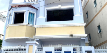Bán Biêt thự 244m2, 3 tầng – Khuông Việt, Phú Trung, Tân Phú.