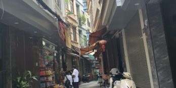 Bán nhà phố Bạch Mai, Quận Hai Bà Trưng, Lô góc, Ngõ rộng, KD, 38m2. Giá 4,85 tỷ