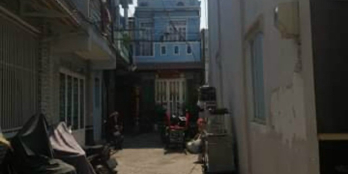 Bán căn góc mặt tiền hẻm quận 8 1t150 /45m2