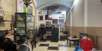 Hẻm 6M Trần Mai Ninh giáp Trường Chinh, gần MT, 3 tầng 4PN, nở hậu, 8.2 tỷ TL