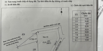 Bán 5600m đất Bàu Bàng Bình Dương chỉ 1tr250/m2