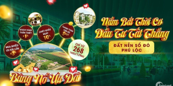 Bán đất nền trung tâm hành chính mới phía đông Bắc Đăk Lăk