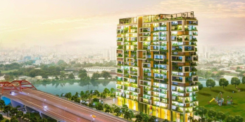 Booking hoàn lại căn hộ xanh cao cấp giữa lòng Sài Gòn