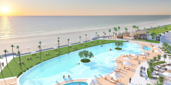 Căn hộ du lịch Alaric Tower, view biển, full nội thất TT 20% (400tr) nhận nhà