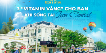 Nhà phố Icons Central Tân Đông Hiệp Dĩ An, kế bên chợ Thông Dụng, gốm Viglacera