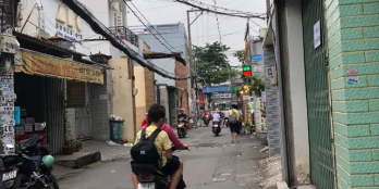 Hxh Quang Trung 3.7x13 2pn 4,35 tỷ P10 Gò Vấp