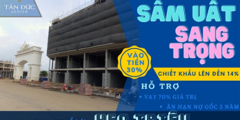 Siêu Phẩm – Tấn Đức Center – Trái tim Thành Phố mới