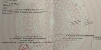 Chính chủ bán 1000m2 Đất Bàu Bàng sổ sẵn cách 1 sẹt QL13 giá chỉ 1tr250/m2