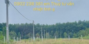 Bán đất nền tại trung tâm Bến Cát giá yêu thương chỉ từ 980tr