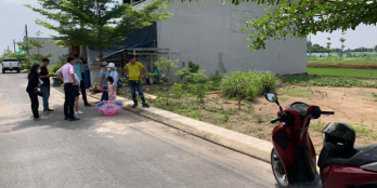 Bán gấp 4 lô đất mặt tiền đường huyện 19/5 Quốc Lộ 50-100m2-Thổ cư-950 Triệu-SHR