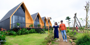 Chủ bán 150m2 đất homestay nghỉ dưỡng sổ sẵn view hồ Lâm Đồng chỉ 900tr