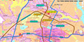 bán đất nền sổ đỏ tại vùng ven Buôn Hồ diện tích 132m2 giá