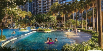 2PN 96m2 View biển giá tốt nhất Diamond Centery