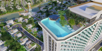 ALARIC TOWER Căn hộ biển Vũng Tàu trong khu tổ hợp nghỉ dưỡng 5* Giá từ 2ty4/căn