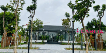 NHÀ LIỀN KỀ ĐƯỜNG 36M ECO GARDEN HUẾ thanh toán 2 năm