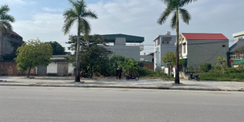 NGỘP VÌ NGÂN HÀNG. Ra nhanh lô đất mặt tiền Võ Nguyên Giáp, Tp THanh Hóa