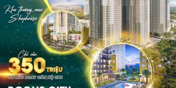 TRẢ TRƯỚC 350 TRIỆU NGƯNG ĐẾN KHI NHẬN NHÀ, ÂN HẠN GỐC LÃI 70% TRONG 2 NĂM