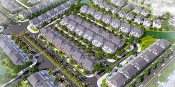 Biệt thự song lập phân khu Iris thanh toán tiến độ