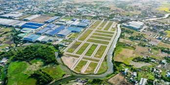 Đất nền Cầu Tràm Sky Riverside, Long An 90m2,100m2 GĐ 1 giá đầu tư