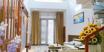 Nhà MT buôn bán được_680 triệu/sổ riêng_kế chợ Xuân Thới Thượng 0789114979