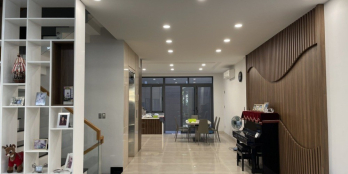 Villa góc 2 MT đường số 34 cách Trần Não 50m, dt 8x23, 184m2, trệt 3 lầu, 37 tỷ