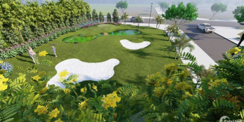 Đất ngay Công Viên Sân Golf đầu tiên tại TPĐồng Xoài, DT 6x25m TẶNG KIM CƯƠNG