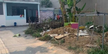 Bán đất lô góc 2 mặt tiền gần vòng xoay An Phú