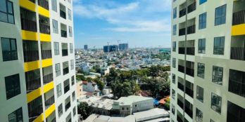 Căn hộ Bcons Green View vừa nhận sổ diện tích 53.07m2, căn góc